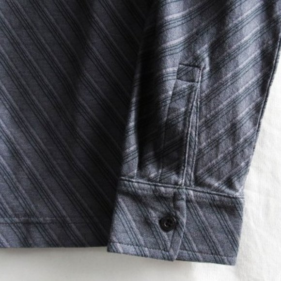 Emanuel Ungaro Men's Size M L/S Shirt / RTL $39 - Picture 4 of 7